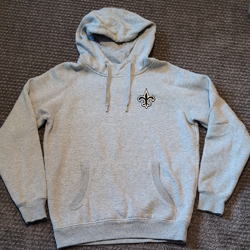 Antigua NFL New Orleans Saints Hoodie Size M